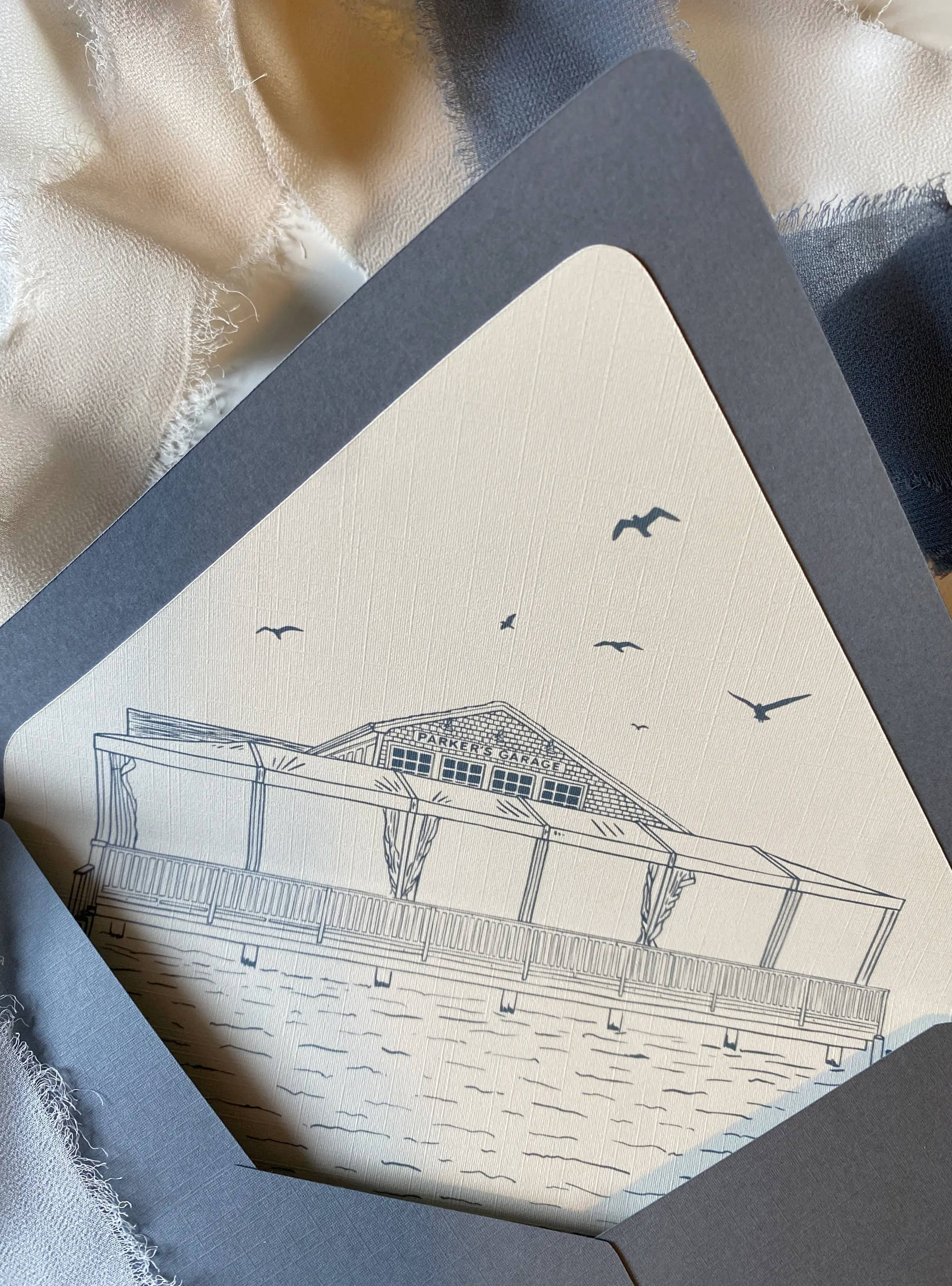 The Small Town Studio Envelope Liner