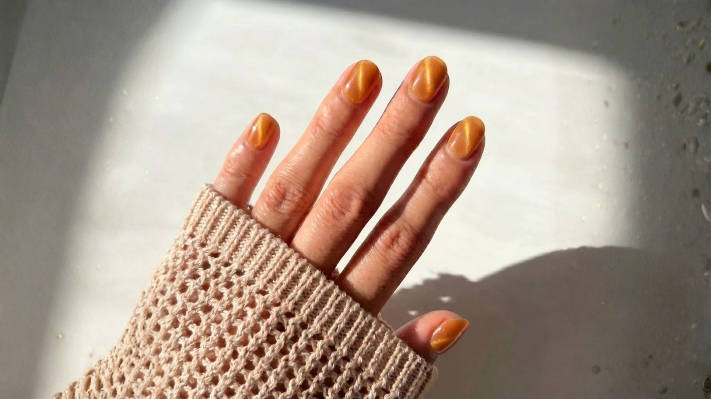 Editorial visual for the section: Sunset-Inspired Nails