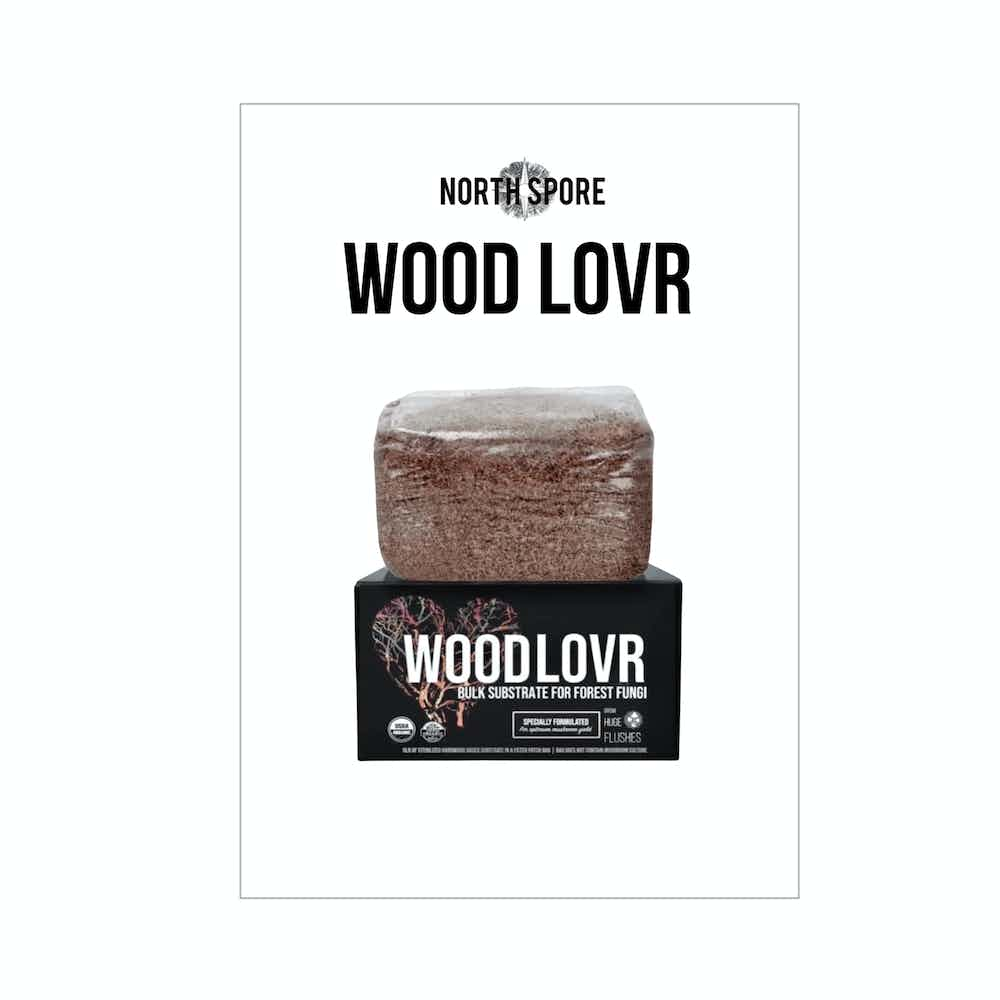 Wood Lovr Sterile Hardwood Substrate Instruction Booklet