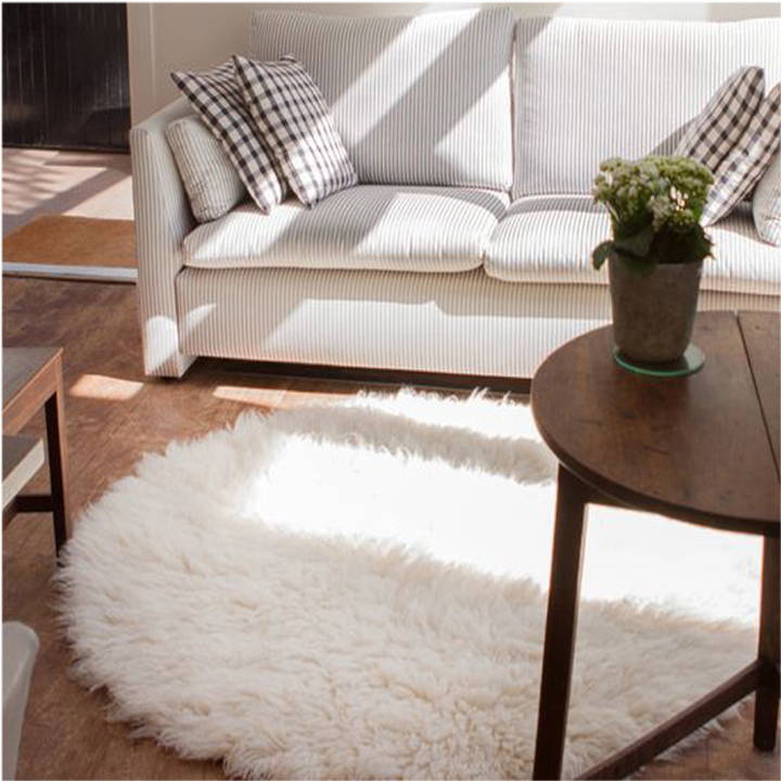 ROUND SHAG RUG 2.5