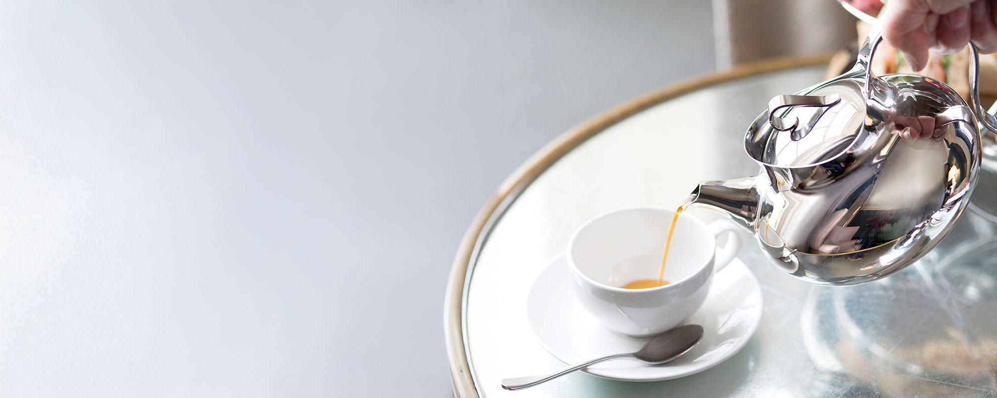 Drift teapot