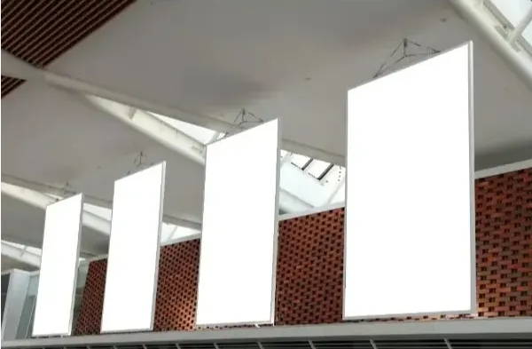 acoustic baffles for high ceilings