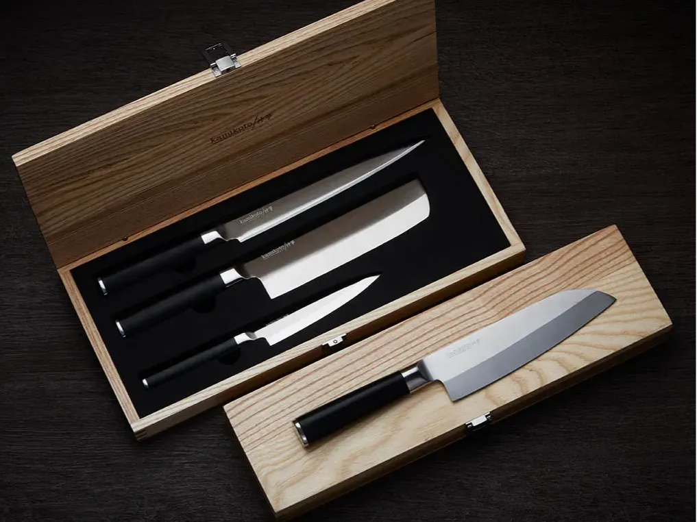 Kamikoto knife set - collectibles - by owner - sale - craigslist