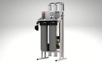 Axeon BT-2000 Reverse Osmosis Commercial System 2000 GPD 
