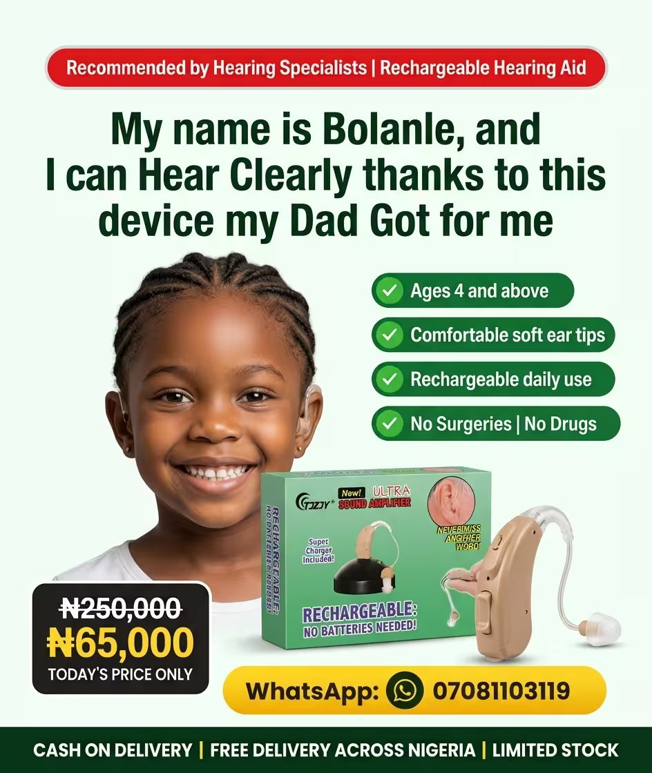 Rechargeable Hearing Aid solution for kids