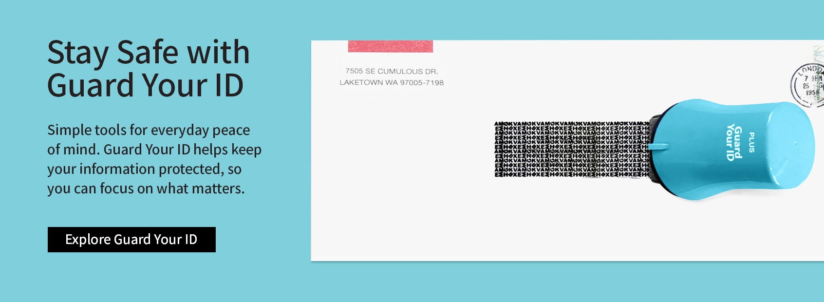 Simple tools for everyday peace of mind.