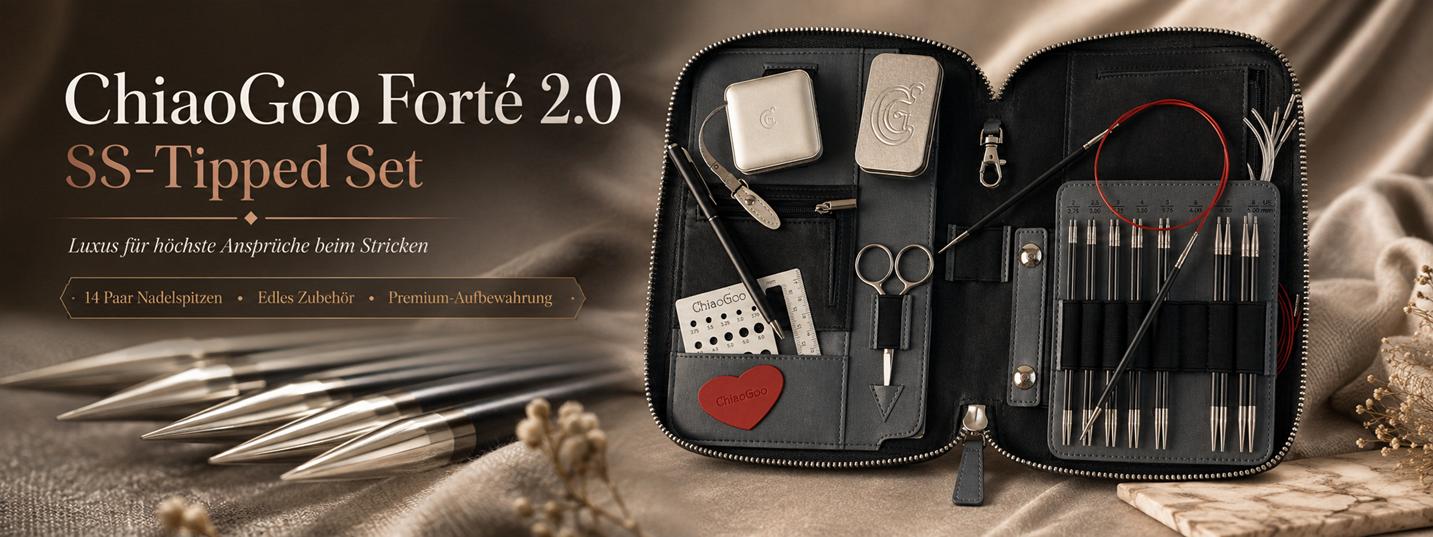 Chiagoo Forte 2.0 SS Tripped Set 