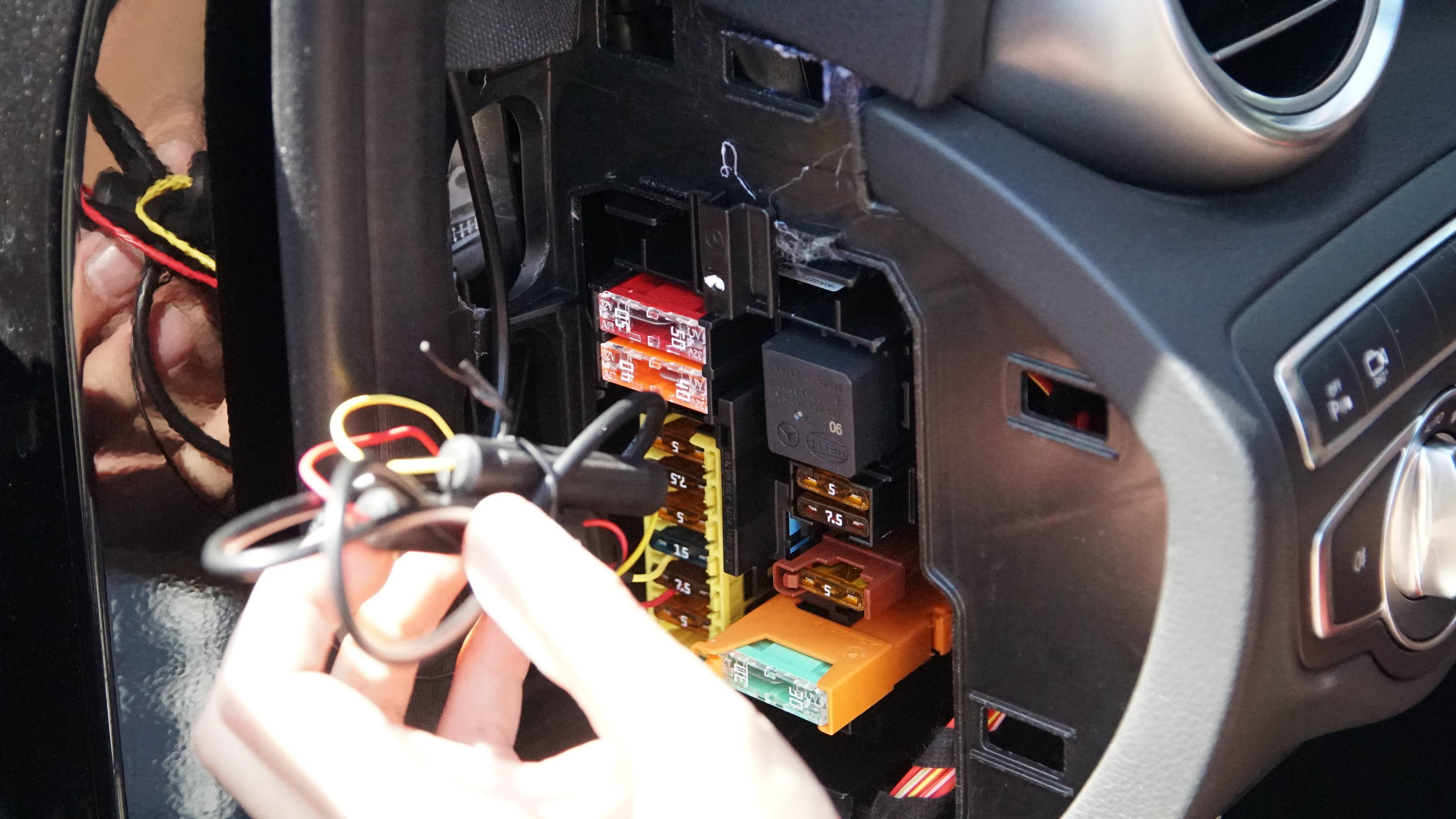 Dash Cam Hardwire Installation