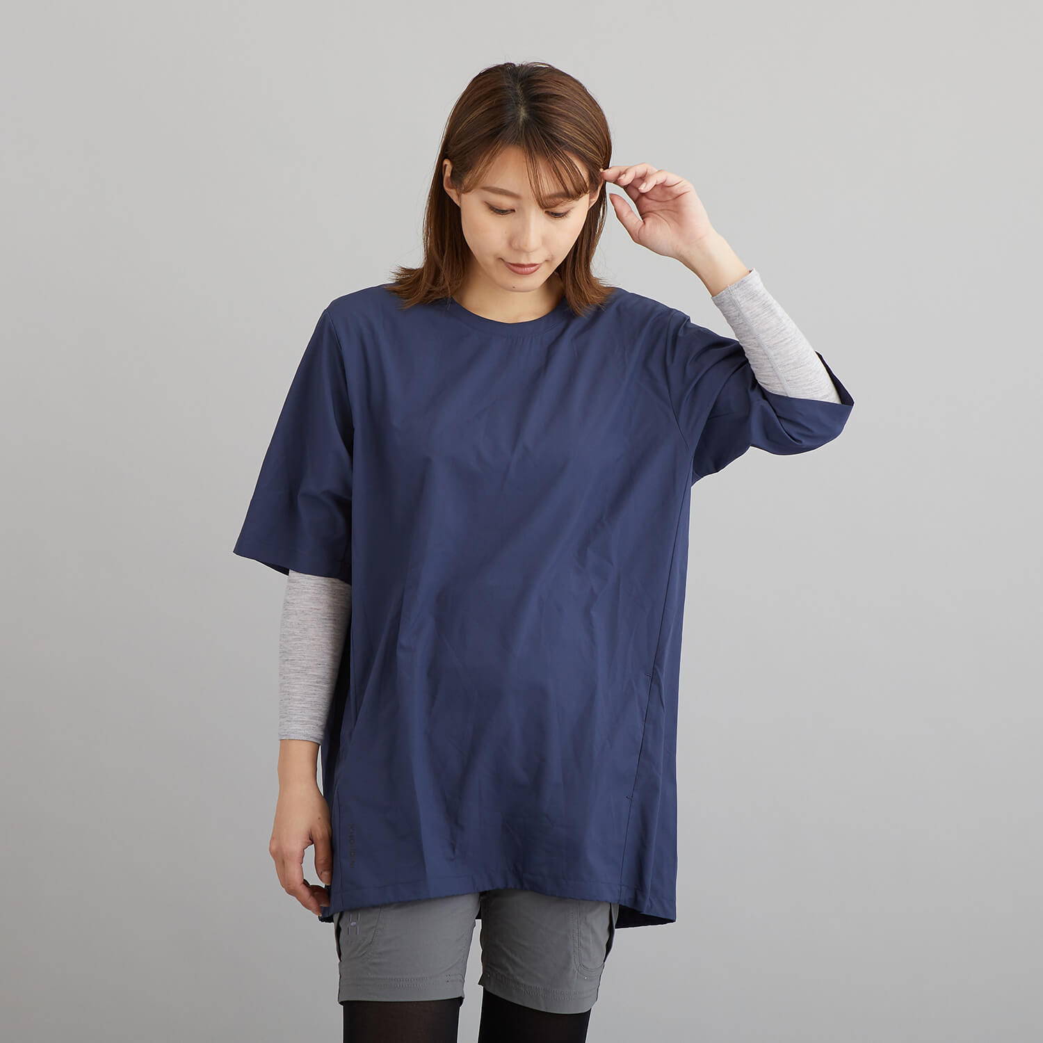 HOUDINI（フーディニ）/ウェザーT/ネイビー/UNISEX