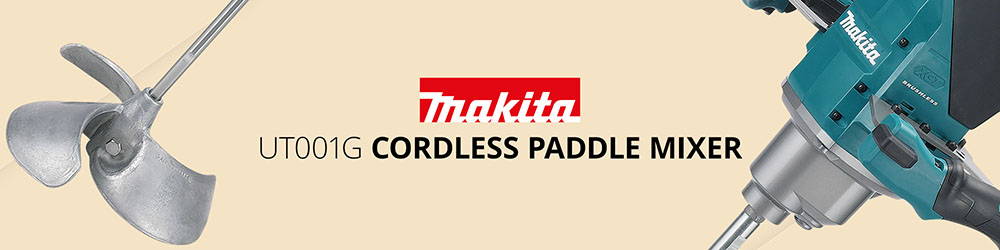 Makita 40V XGT Paddle Mixer Review