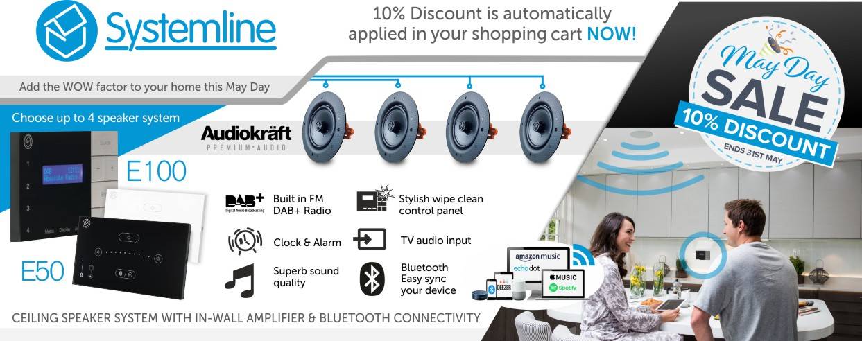Systemline 10% Discount at Audio Volt