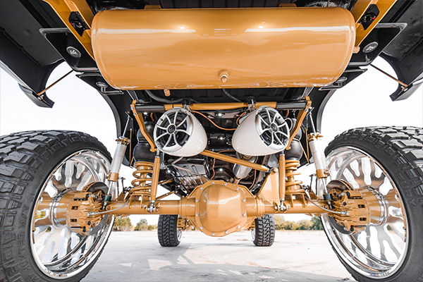 Jason's 2000 GMC 1500 Train Horn Install