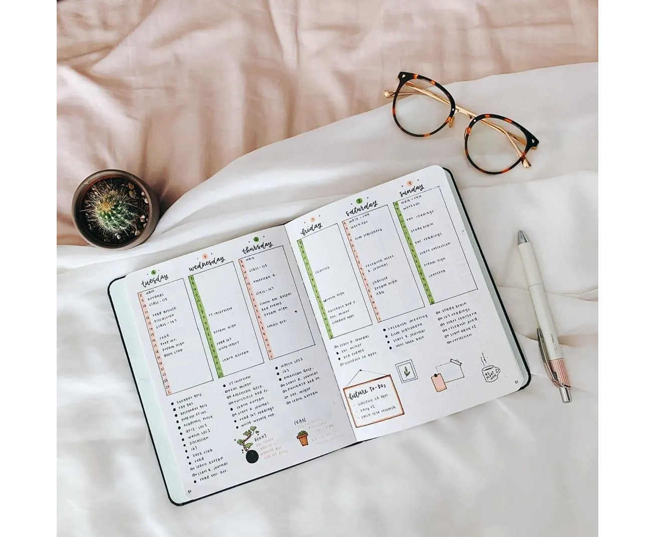 The Ultimate Guide to Bullet Journaling – NotebookTherapy