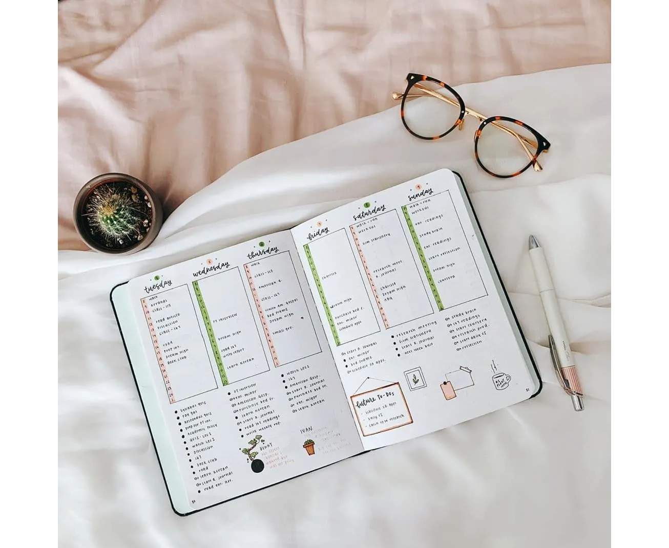 Bullet Journal Tips for Beginners – NotebookTherapy