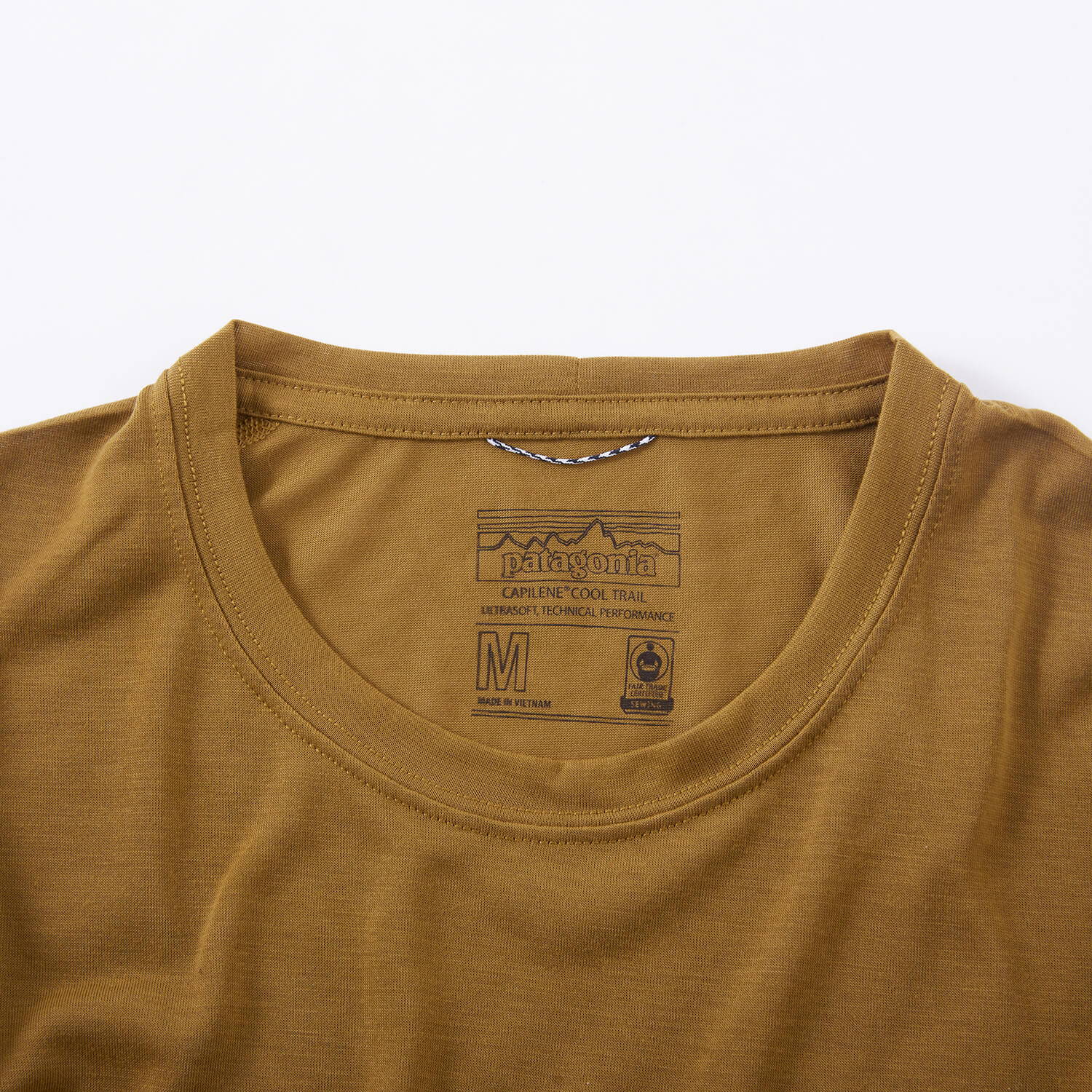 patagonia（パタゴニア）/キャプリーンクール ロングスリーブトレイルシャツ/ブラウン/MENS
