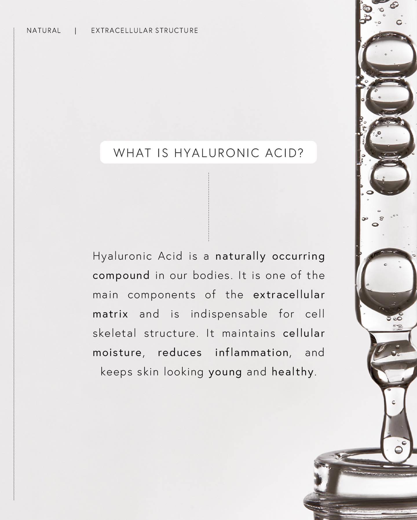 What is Hyaluronic acid