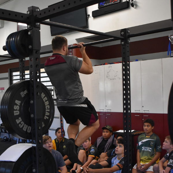Marsden State High gym fitout