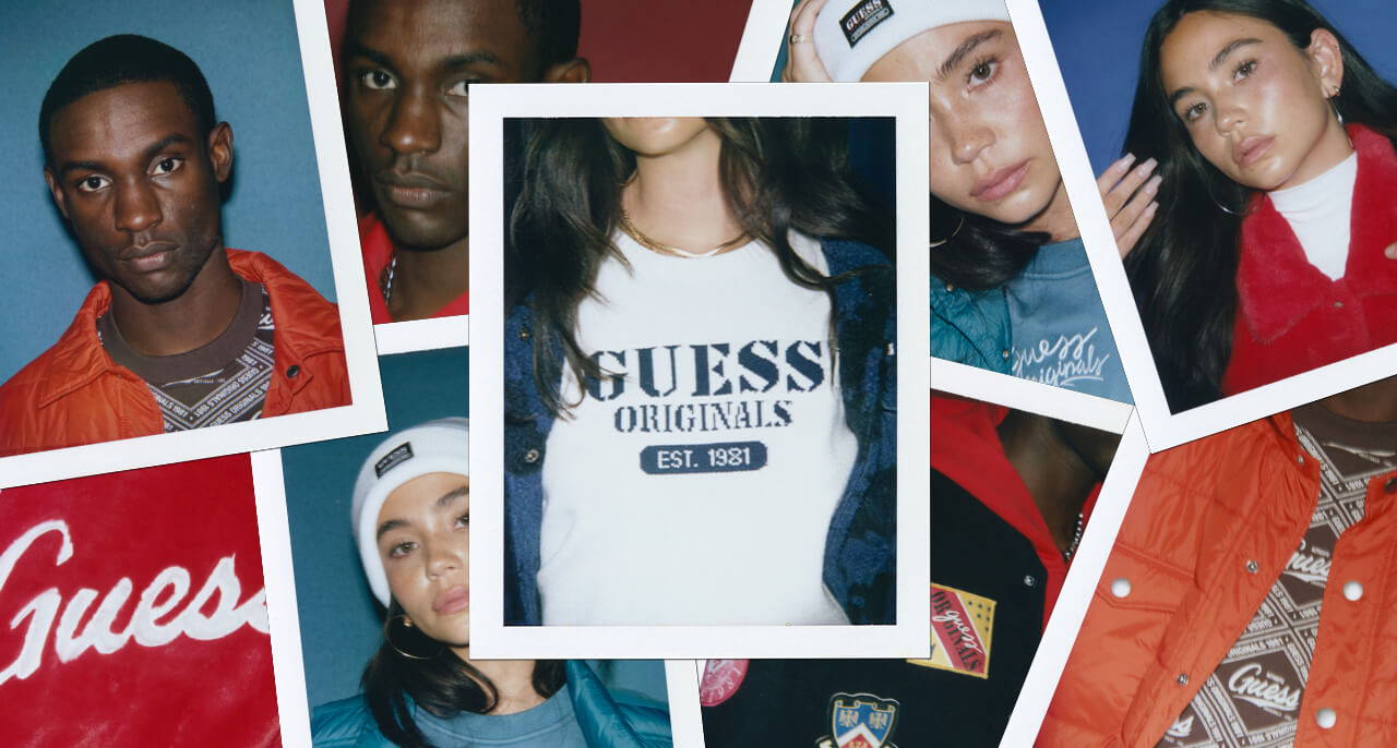 GUESS Originals Holiday Collection For Men & Women