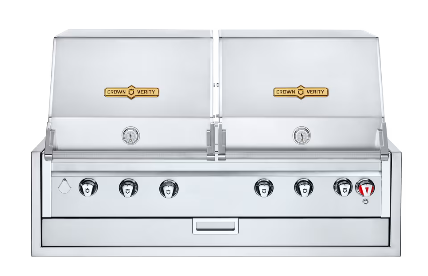 Crown Verity Built-In Barbecue