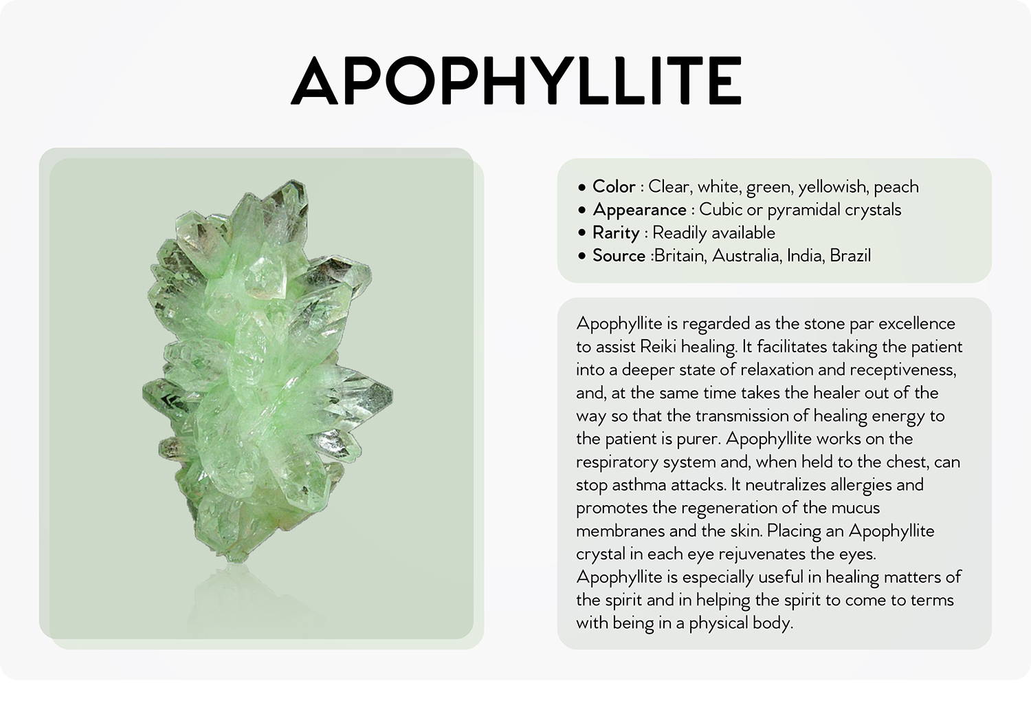 Apophyllite