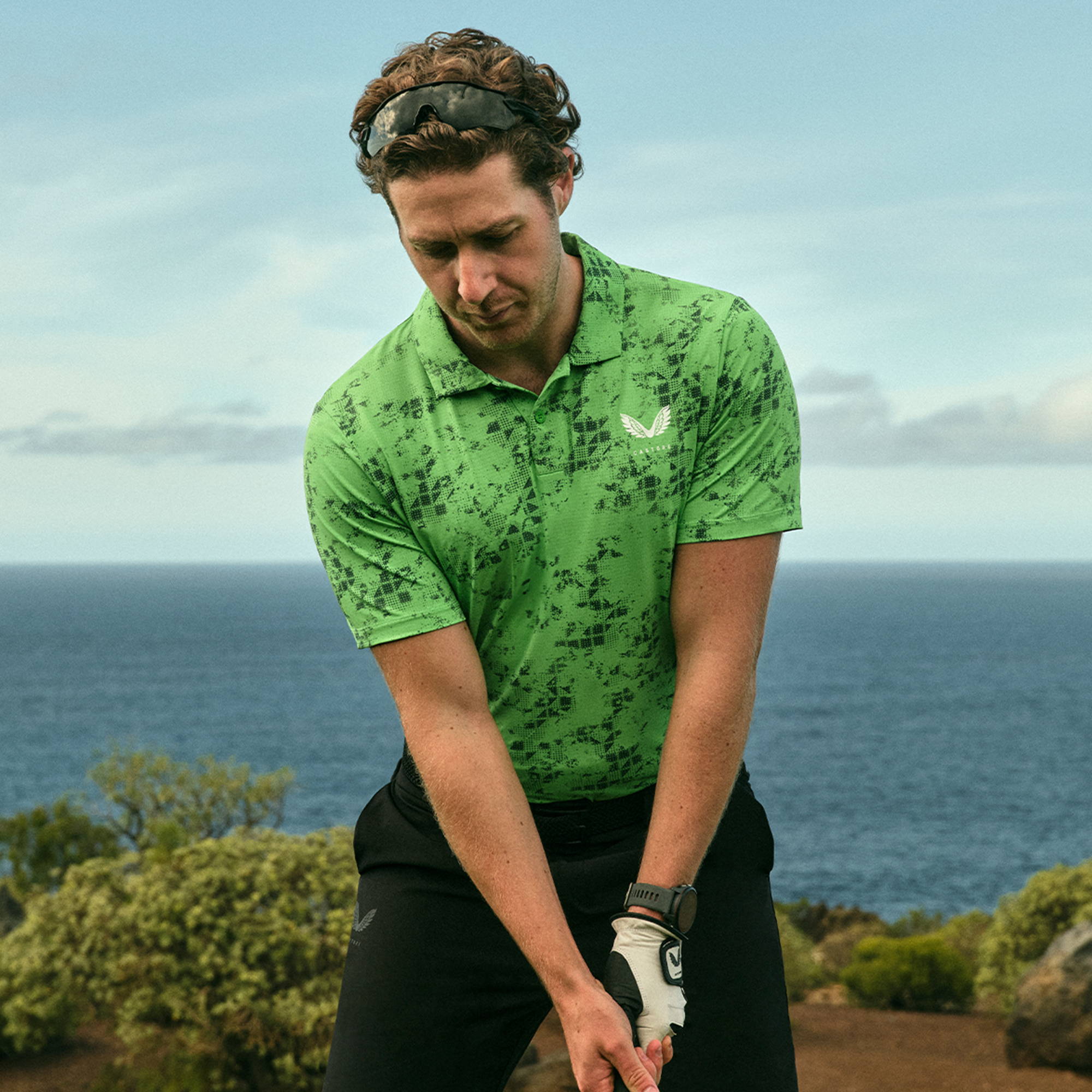 Castore Golf Clothing SS24 Mobile