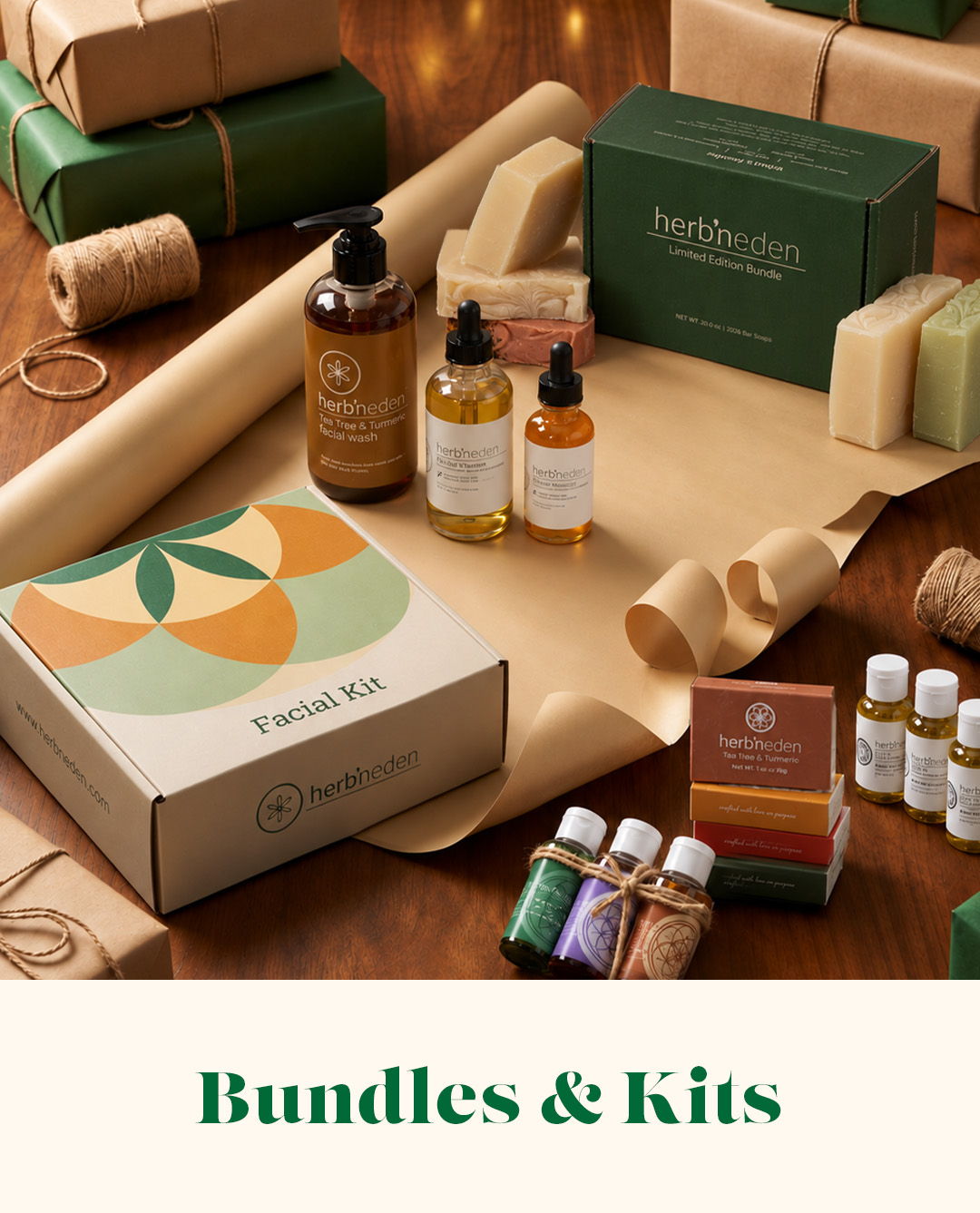Shop Bundles & Kits this Holiday Season!