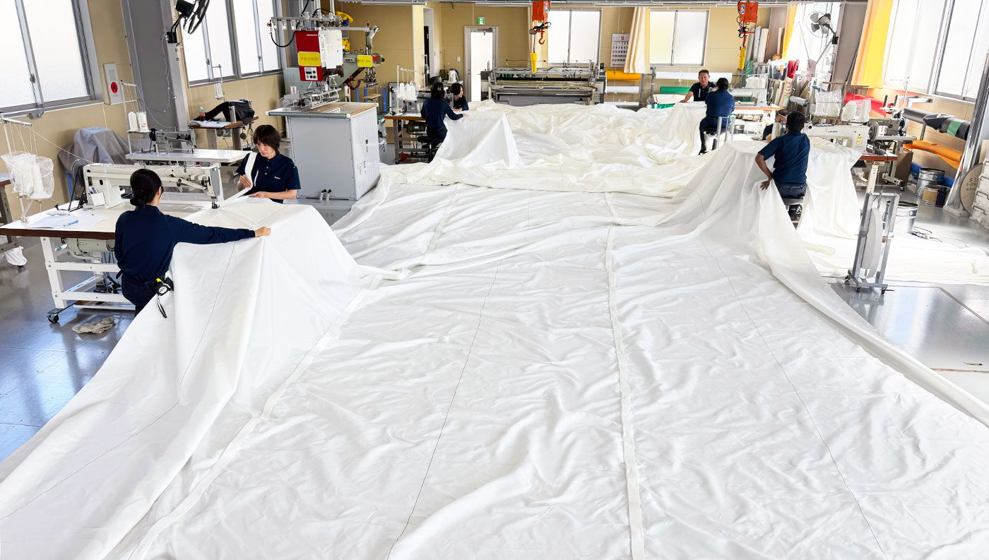 浚渫工事用土木シート