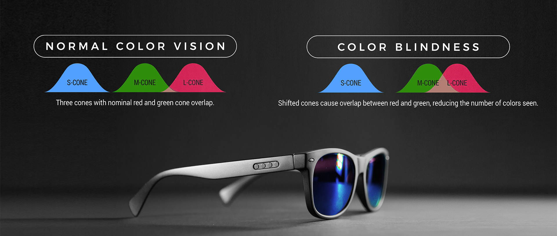 EnChroma® Color Blind Glasses