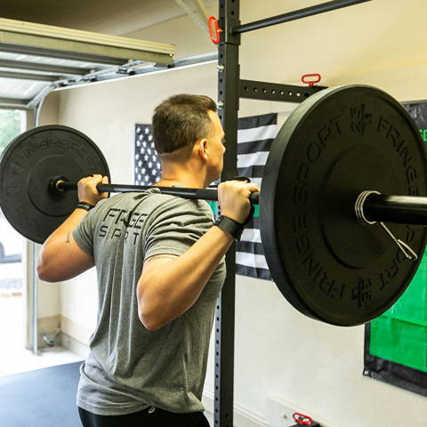 SQUAT BUMPER PLATES
