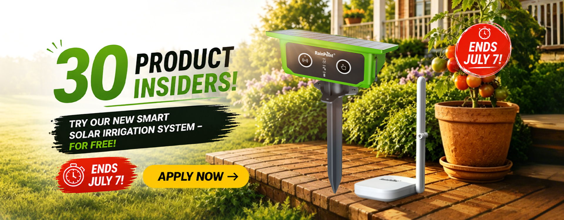 30 Product Insiders! Apply now for exclusive insights and offers.