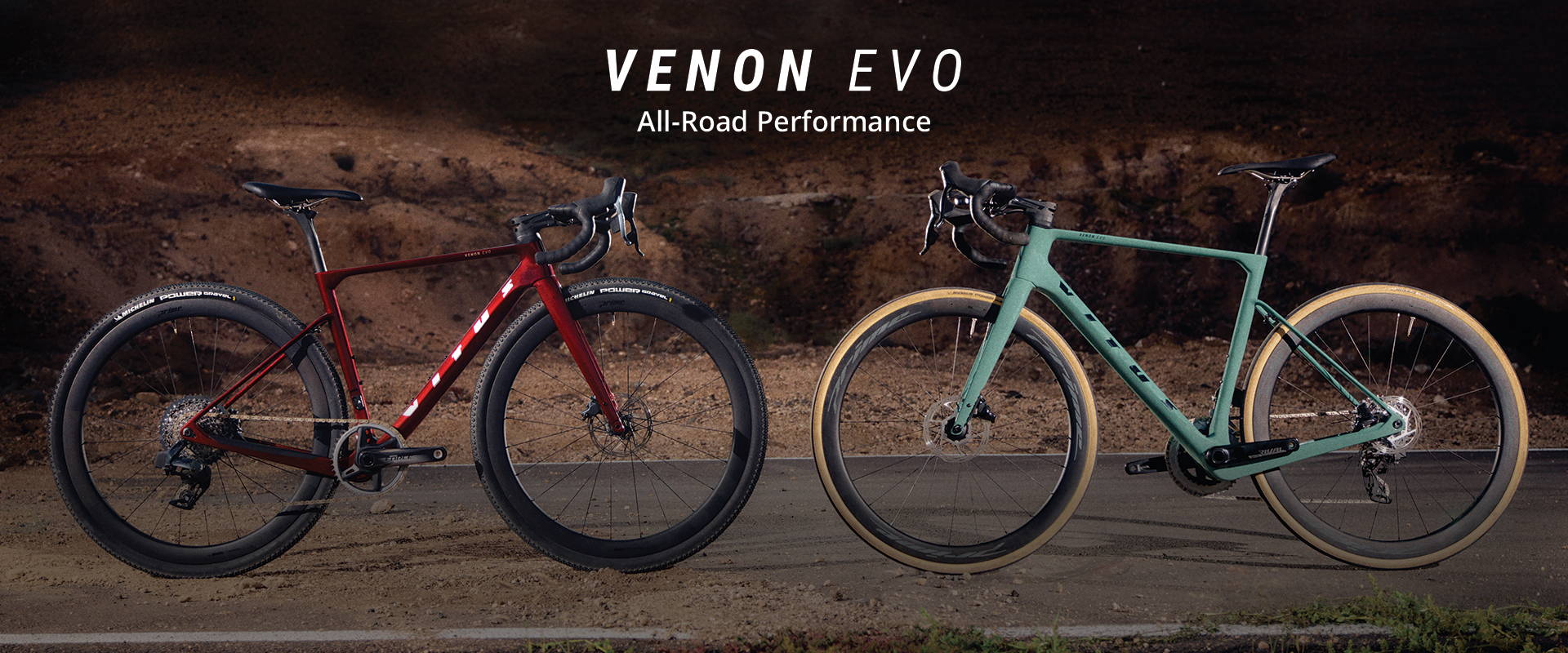 The new Venon EVO side by side 