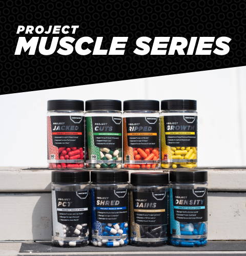 Project Muscle Series Banner