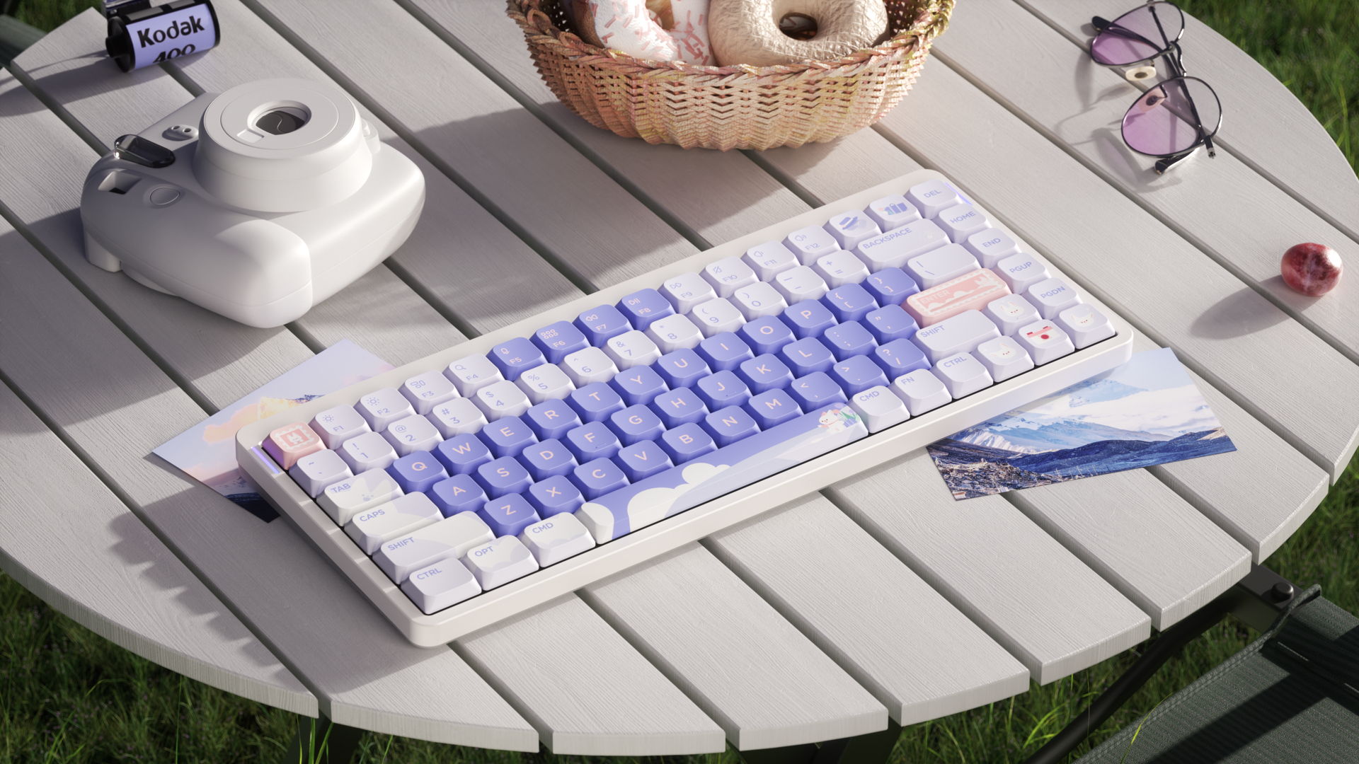 KeyTok PBT Keycaps