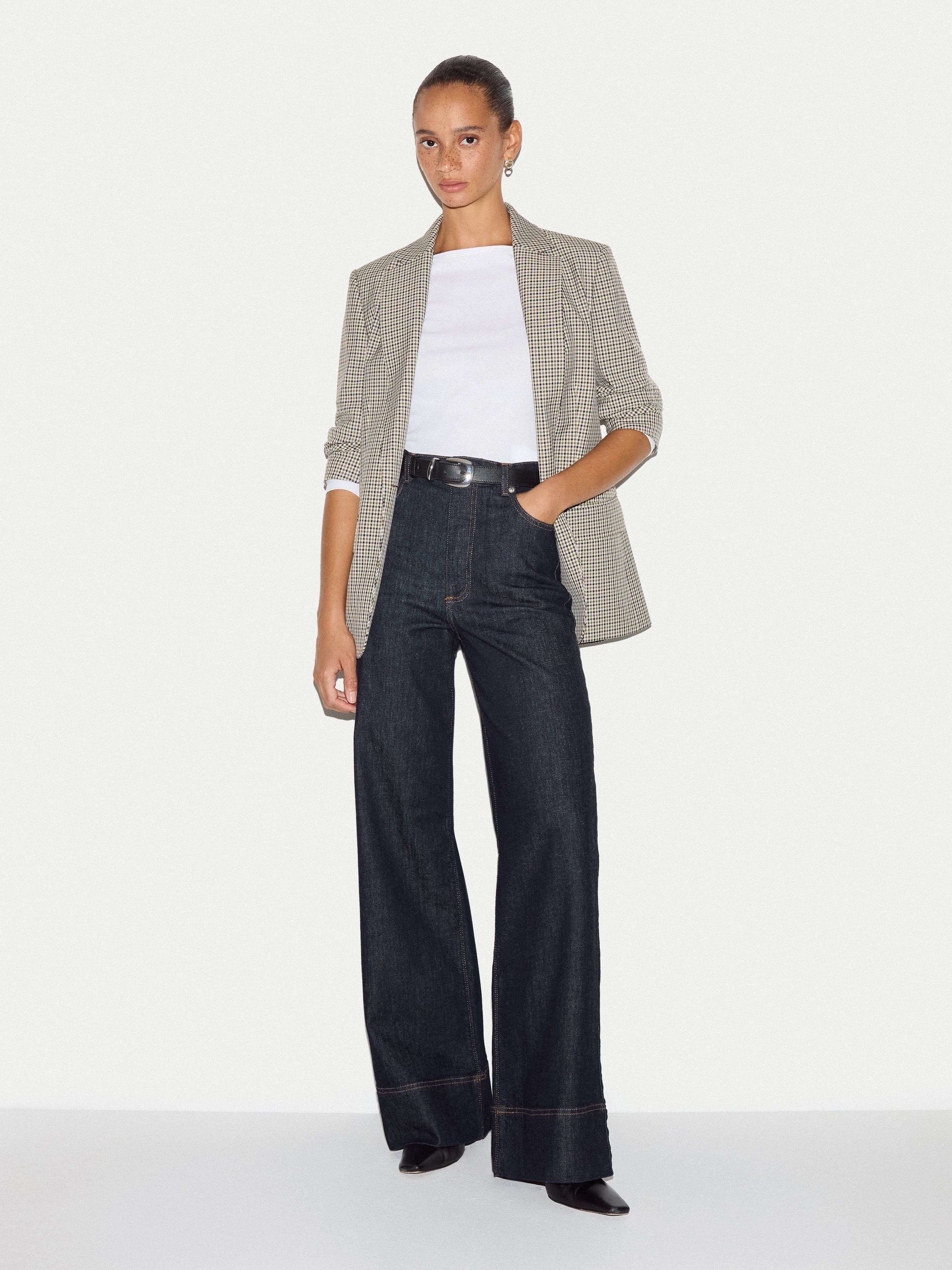 Kensal Wide Leg Jean