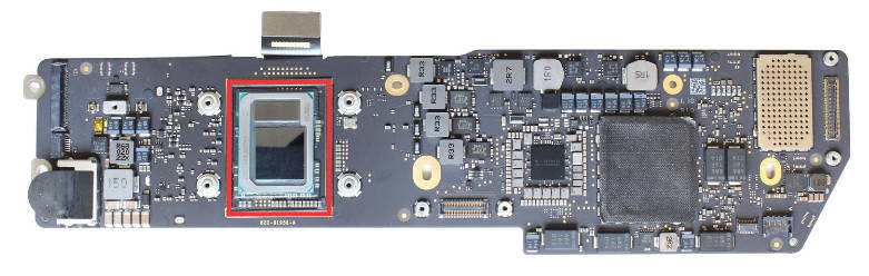Apple Silicon Logic Board Compared with Intel Logic Board
