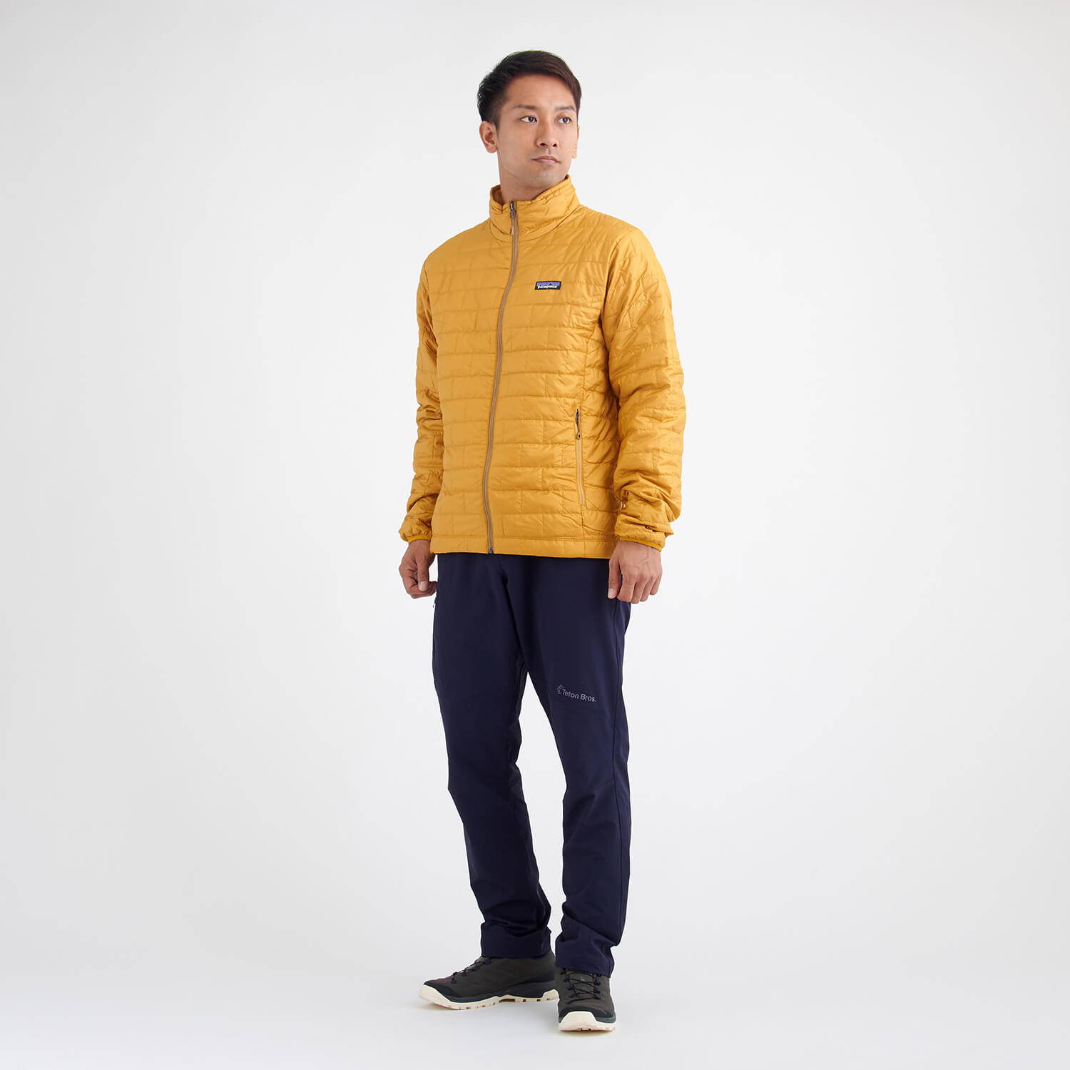 patagonia（パタゴニア）/ナノパフジャケット/マスタード/MENS