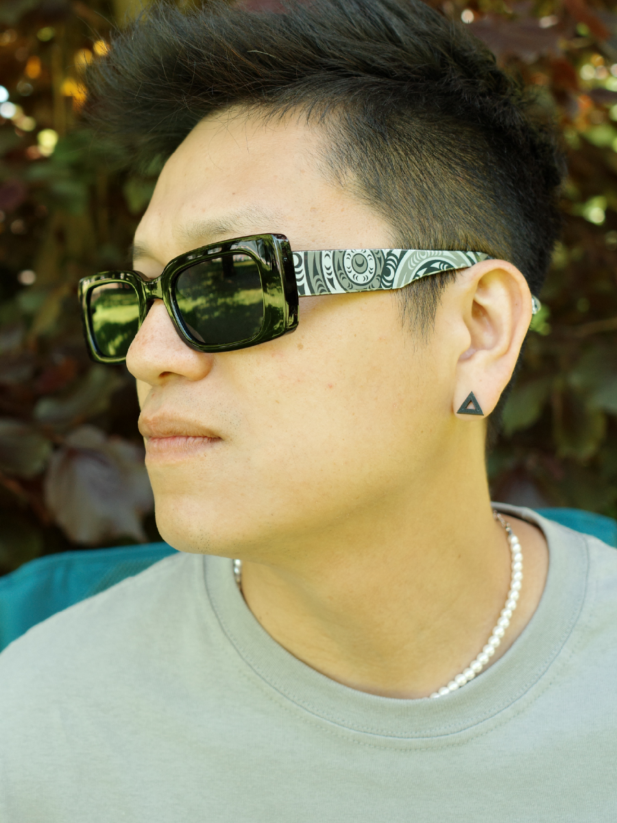 Life Sunglasses Rectangular Frames by LessLIE