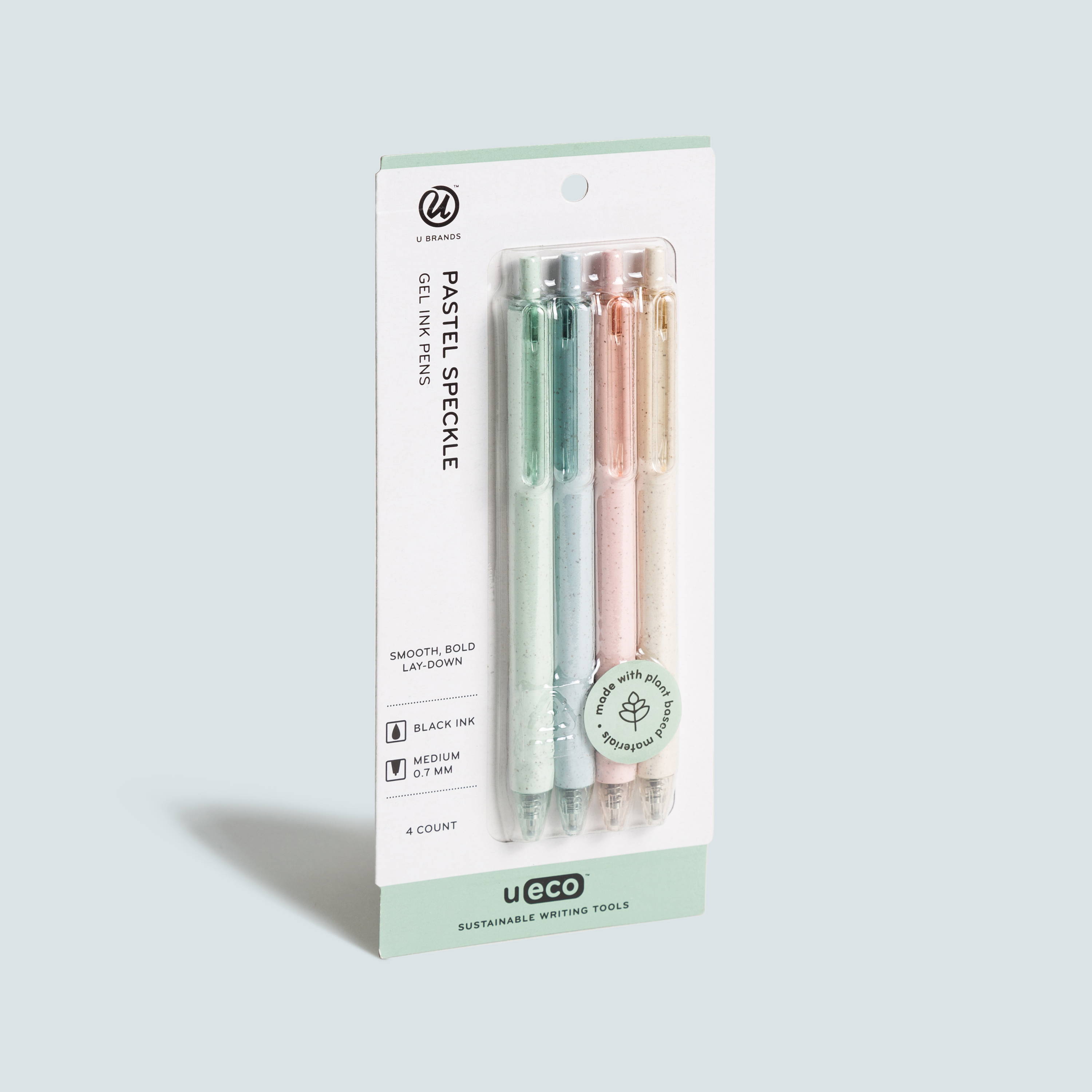 U Brands U Eco 4pk Dry Erase Markers Chisel Tip Assorted Colors : Target