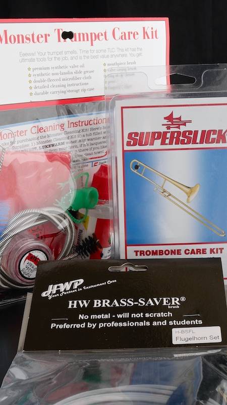 Brass Instrument Care Kits