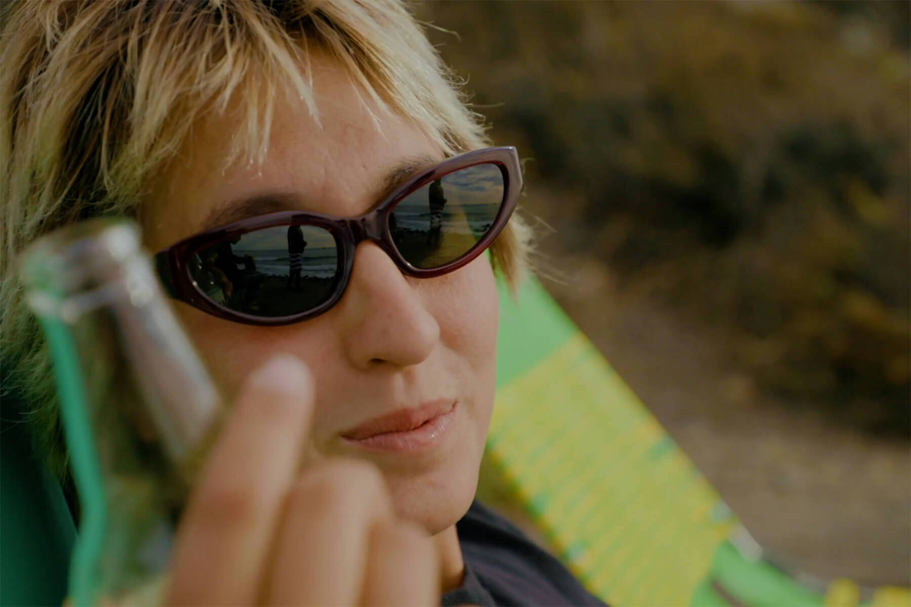 Frankie Harrer in The Kiss of Dume