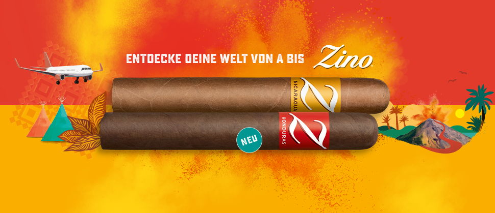 Zino Nicaragua und Zino Honduras Zigarren