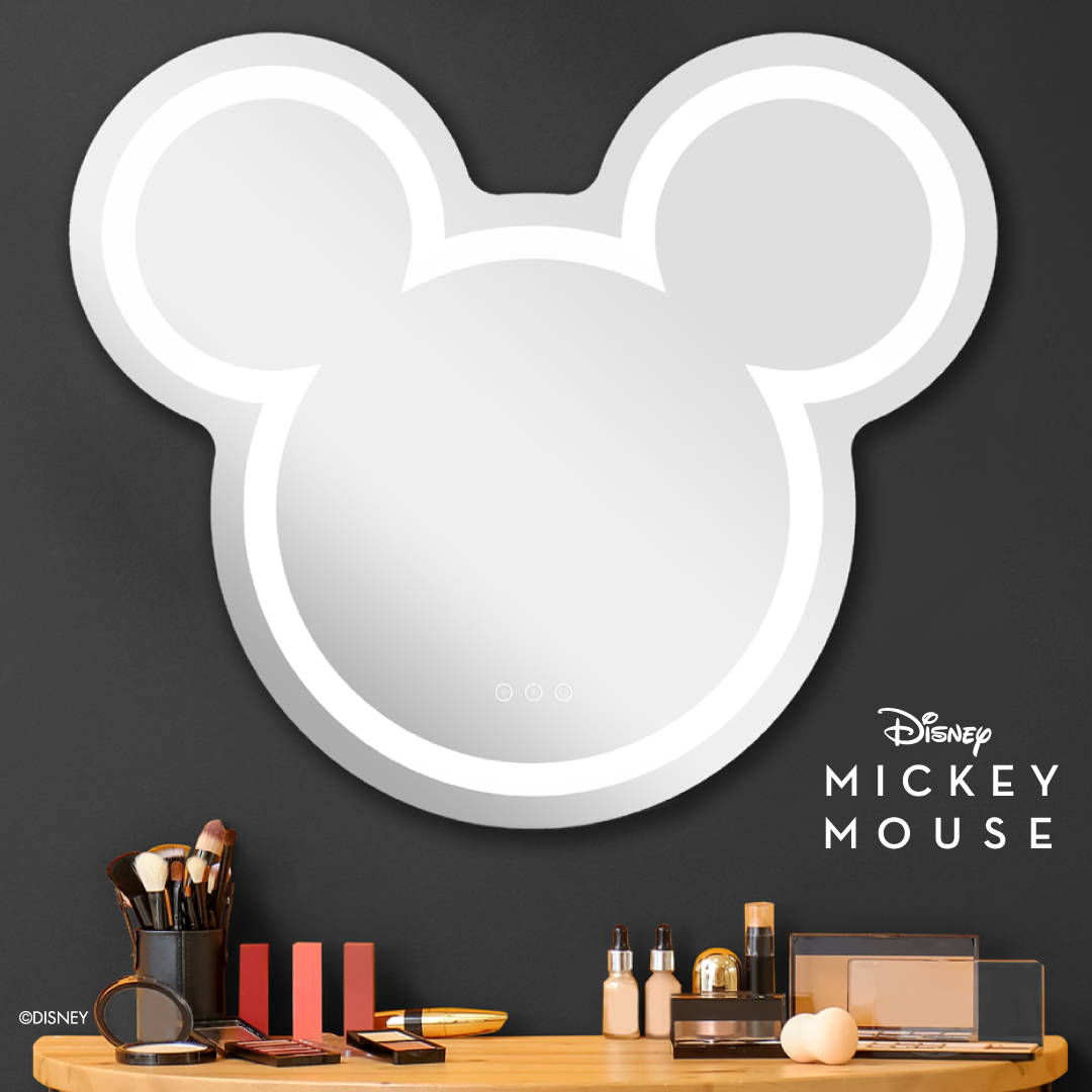 MICKEY MOUSE LED WALL MIRROR
