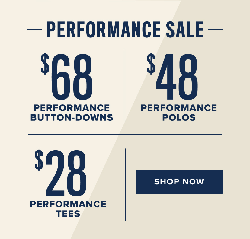 Performance Sale 