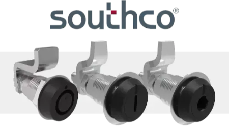 Southco's E3 Vise Action Compression Latches Require Minimal Force for Maximum Seal
