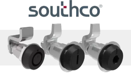 Southco's E3 Vise Action Compression Latches Require Minimal Force for Maximum Seal