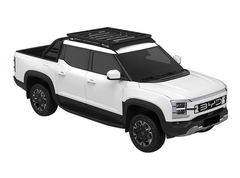 BYD Shark with Yakima LockNLoad Roof Rack Platform