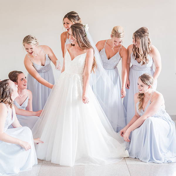 Kennedy Blue Bridesmaid Dresses ...