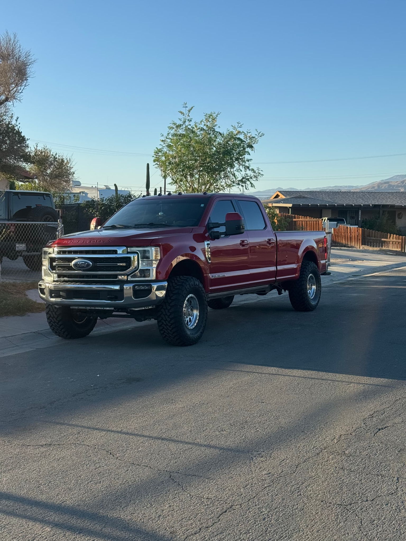 Kevin's 2022 Ford F250 Train Horn Install