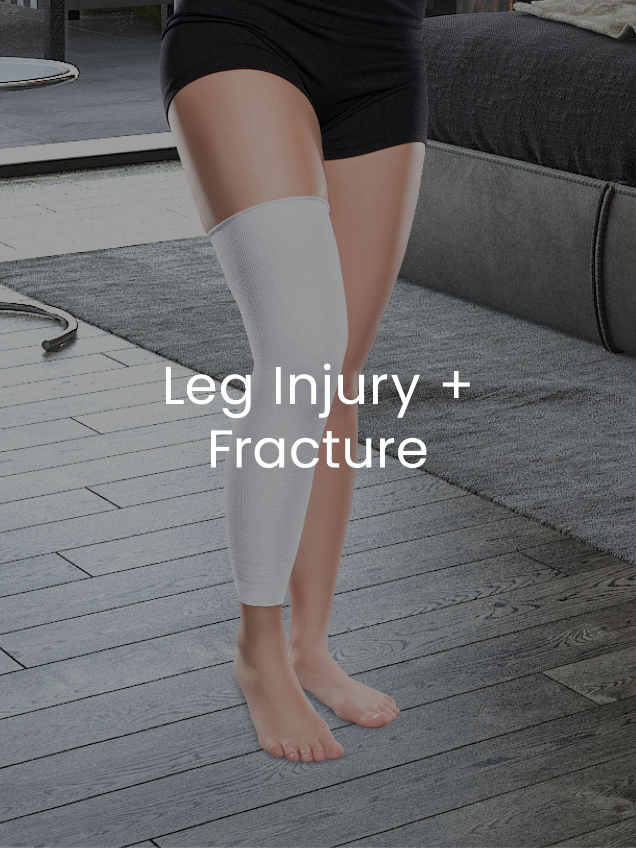 Leg Injury + Fracture
