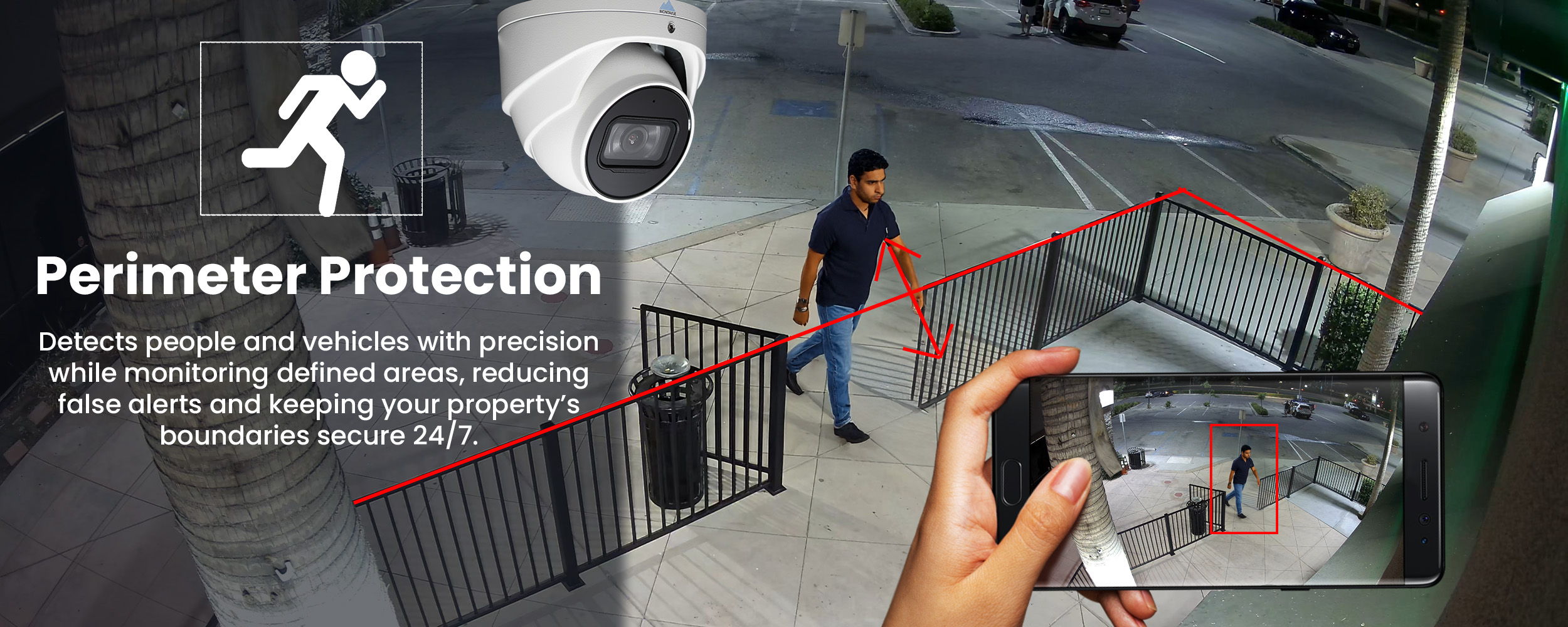 MTT8108-AISMD-X | 8MP 4K 30FPS Turret Security Camera with SMD 4.0